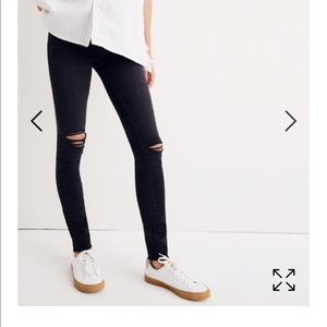 Madewell maternity skinny jeans